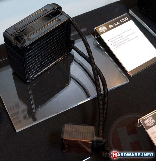 Cooler Master Seidon 120D chłodzenie wodne zdjęcie