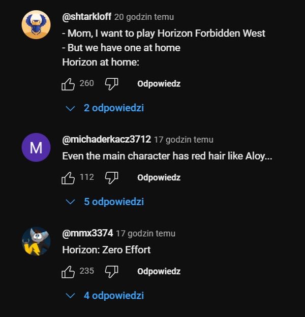 Komentarze