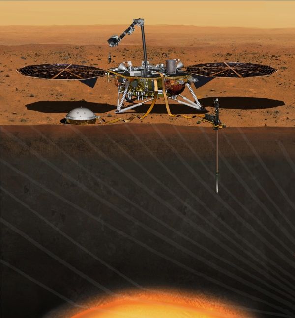 InSight na Marsie wizja