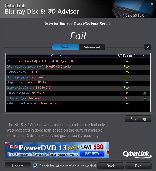 BD &amp; 3D Advisor