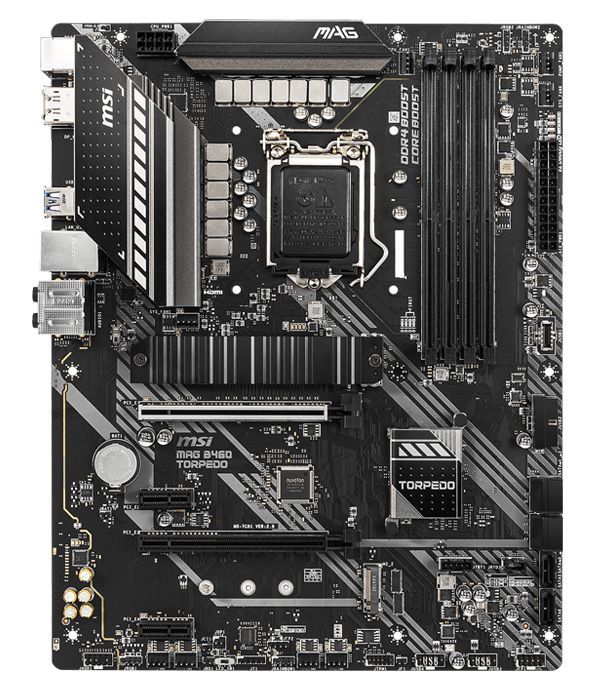 MSI MAG B460 Torpedo