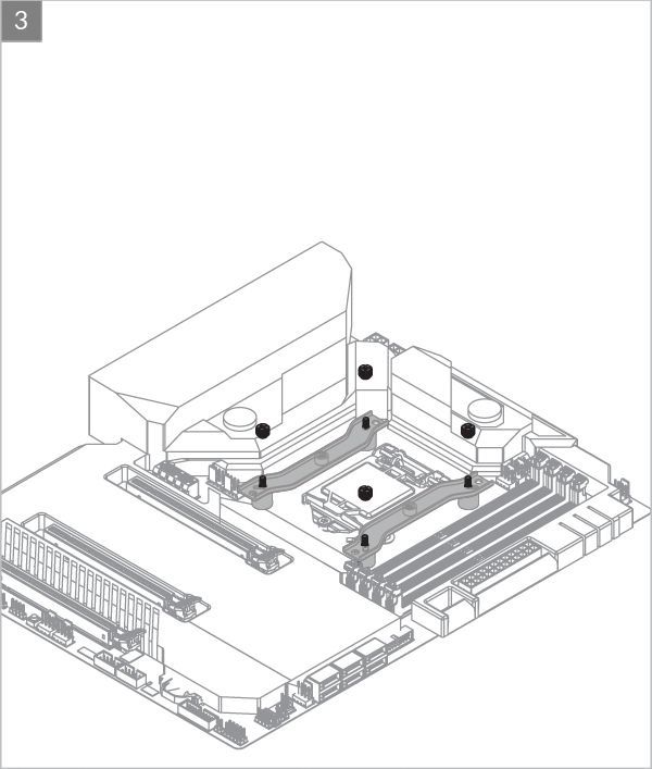 Arctic Freezer i35 - montaż chłodzenia CPU
