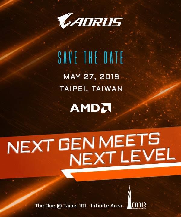 Aorus - zapowiedź Computex 2019