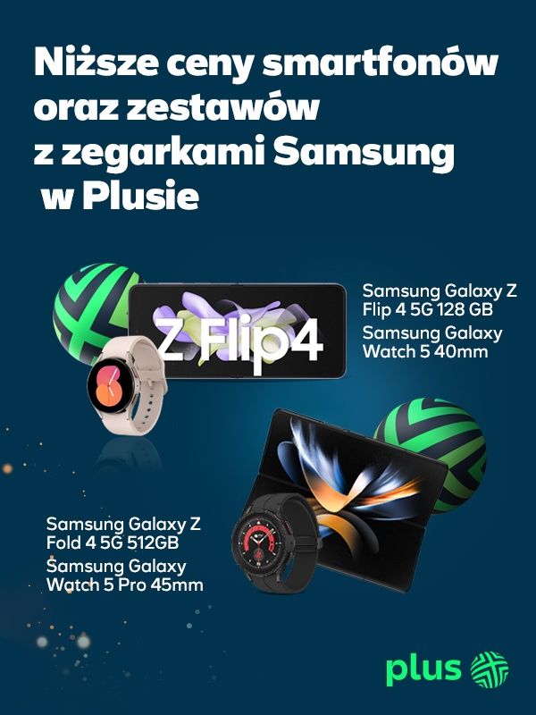 Plus promocja Samsung Galaxy