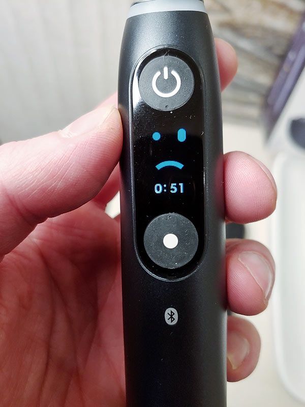 OralB iO9 czas mycia