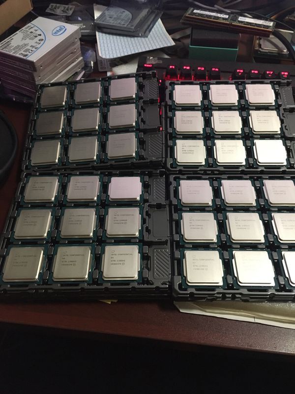 Intel Comet Lake ES