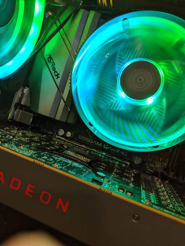 ASRock B550AM Gaming