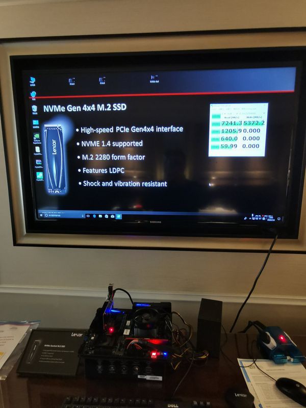 Lexar SSD PCIe 4.0