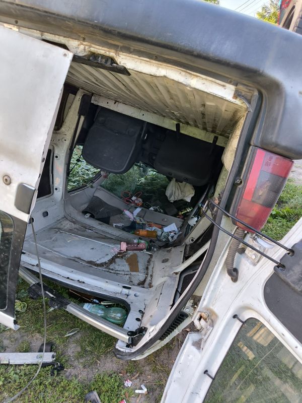 Pojazd po dachowaniu