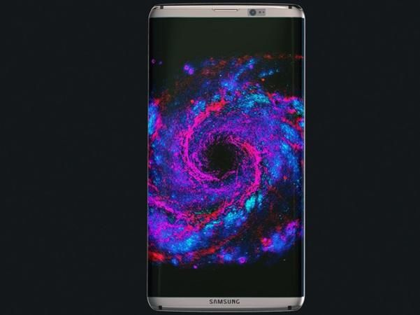 Samsung Galaxy S8 koncept