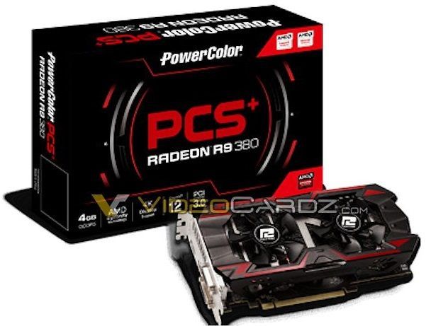 PowerColor Radeon R9 380 PCS+ karta graficzna