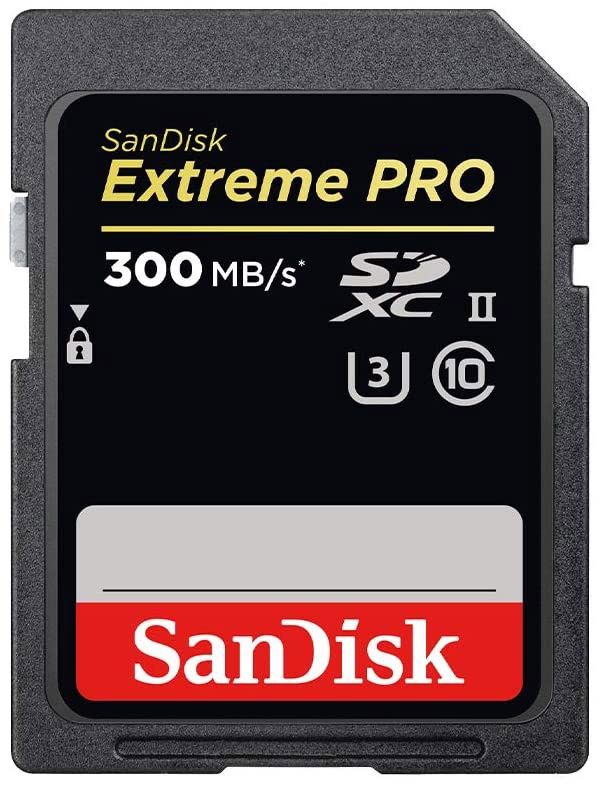 SanDisk Extreme Pro SDXC