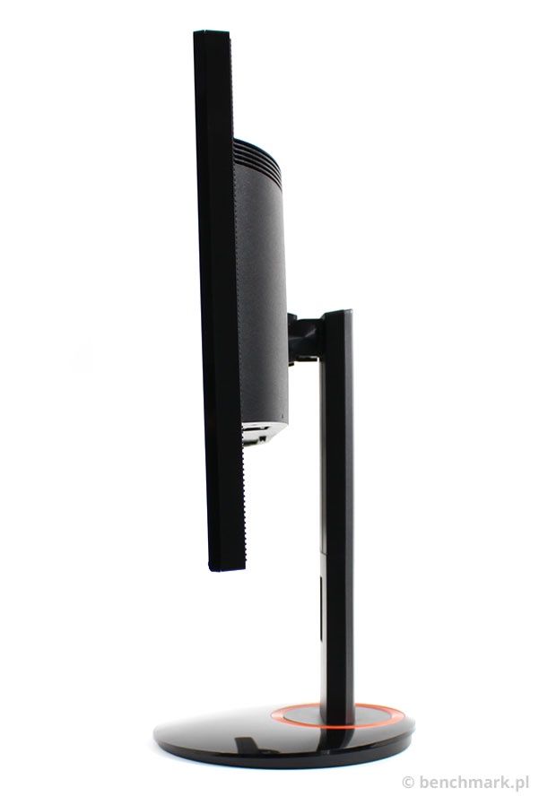 Acer XB270HU widok z boku