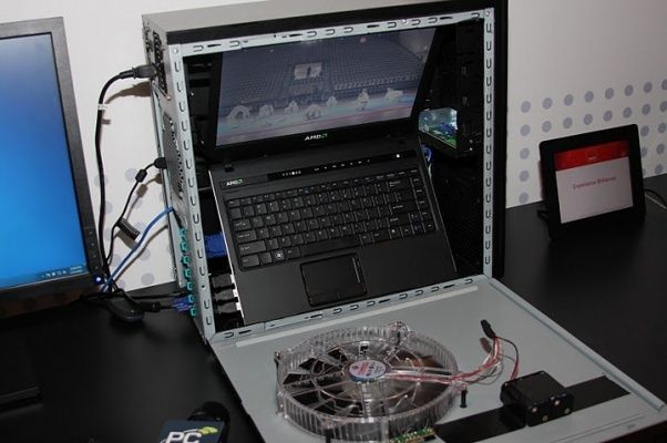 amd ultrathin z prockiem trinity