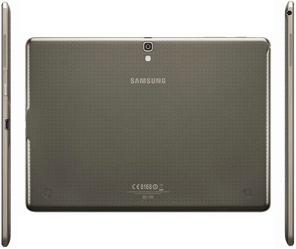 Galaxy Tab S tablet bok