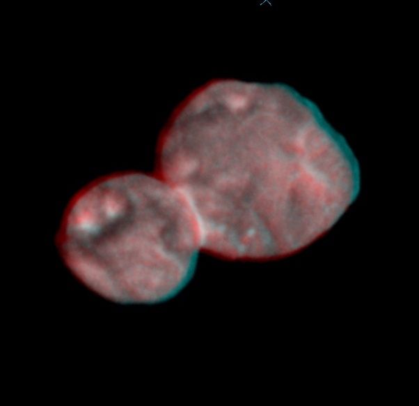 Ultima Thule w 3D