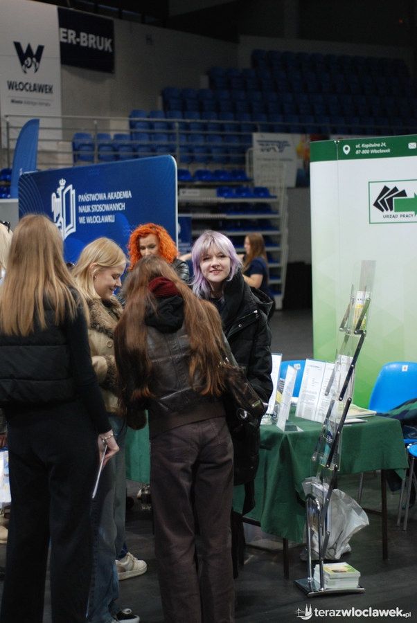 Drugi dzień Włocławskich Targów Edukacyjnych 2026