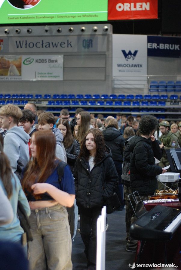 Włocławskie Targi Edukacyjne 2026 - dzień pierwszy