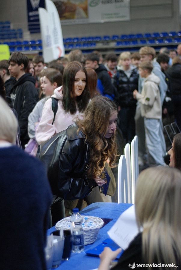 Włocławskie Targi Edukacyjne 2026 - dzień pierwszy