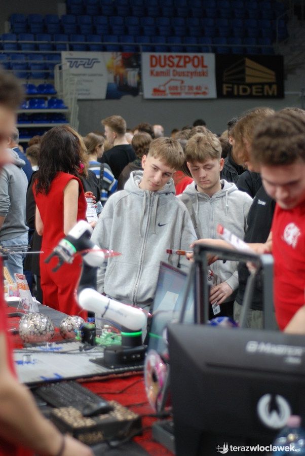 Włocławskie Targi Edukacyjne 2026 - dzień pierwszy