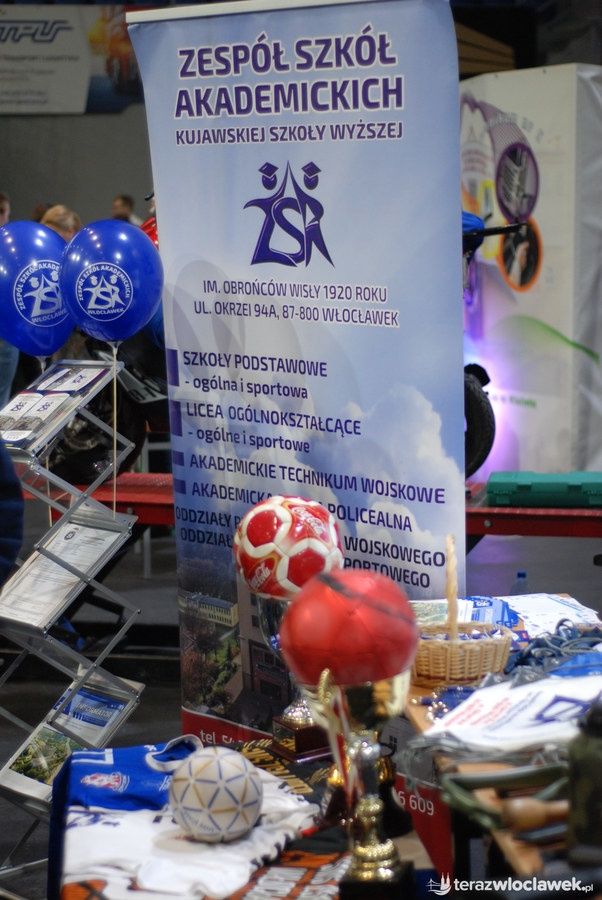 Włocławskie Targi Edukacyjne 2026 - dzień pierwszy