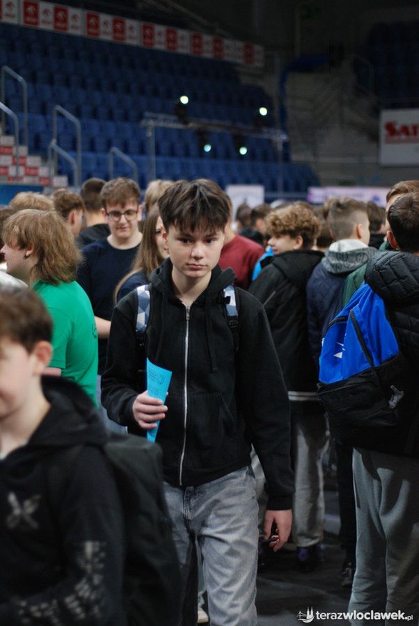 Włocławskie Targi Edukacyjne 2026 - dzień pierwszy