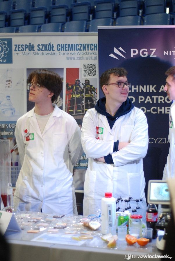 Włocławskie Targi Edukacyjne 2026 - dzień pierwszy