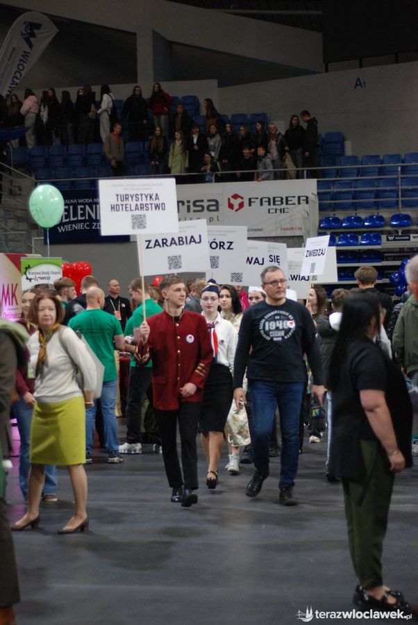 Włocławskie Targi Edukacyjne 2026 - dzień pierwszy