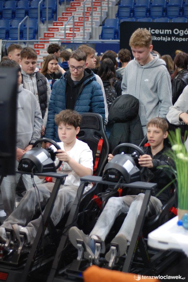 Włocławskie Targi Edukacyjne 2026 - dzień pierwszy