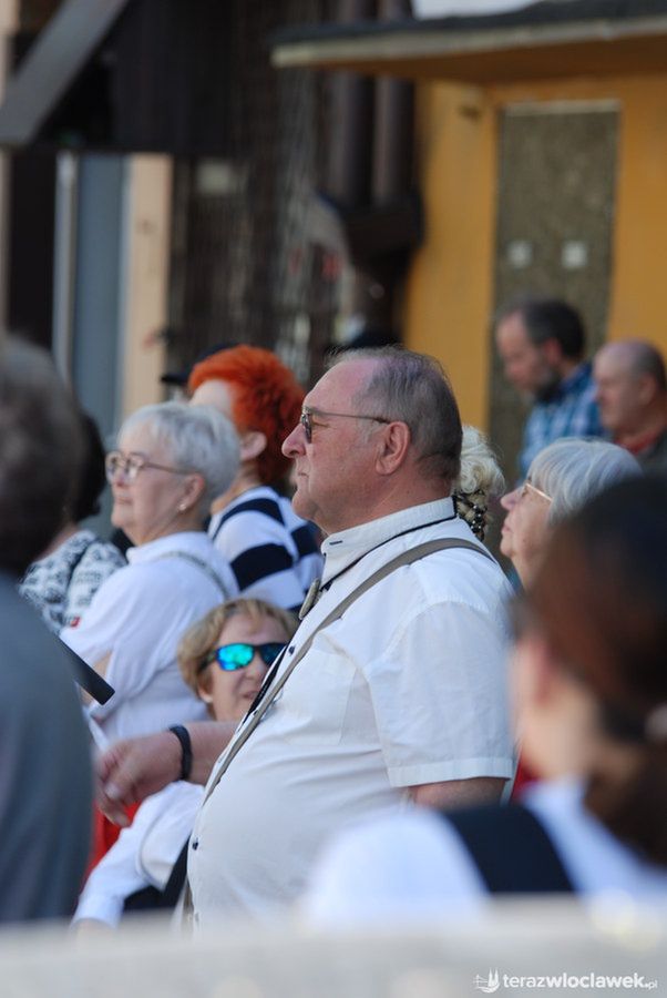 Koncert balkonowy - zagrała kapela Uliczniaki