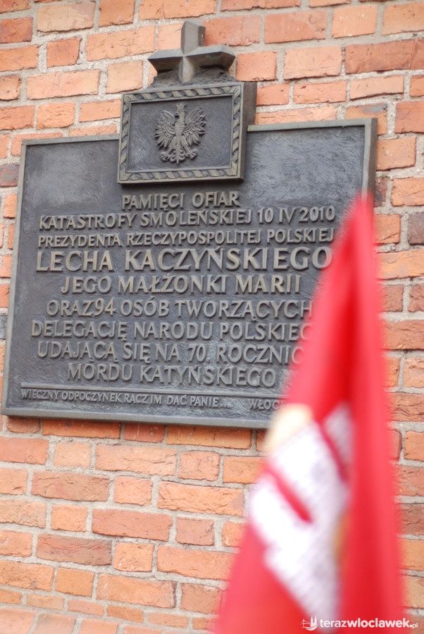 Upamiętnienie rocznicy katastrofy smoleńskiej