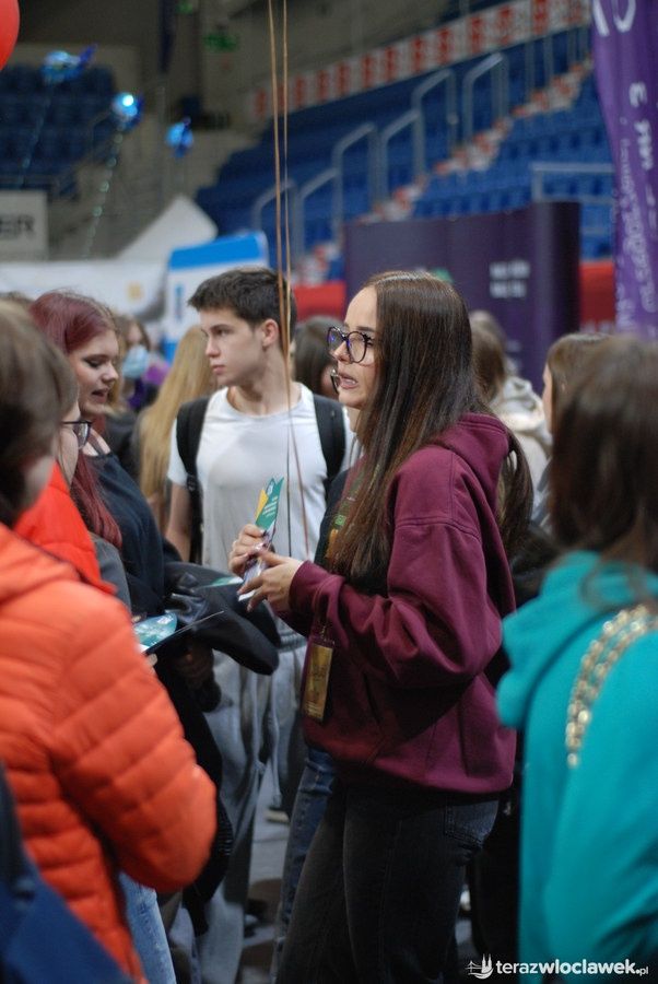 Włocławskie Targi Edukacyjne 2026 - dzień pierwszy