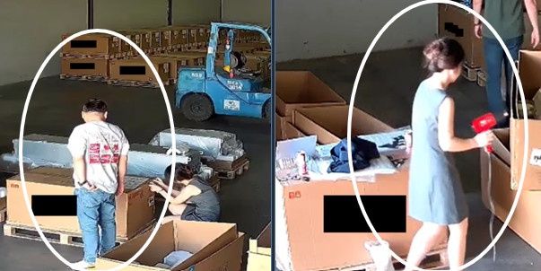 Przemycane serwery - Departament Sprawiedliwości USA