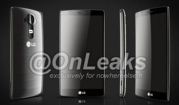 LG G4 smartfon wygląd
