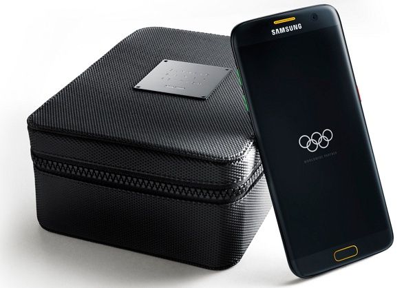 Galaxy S7 Edge Olympic Games Limited Edition