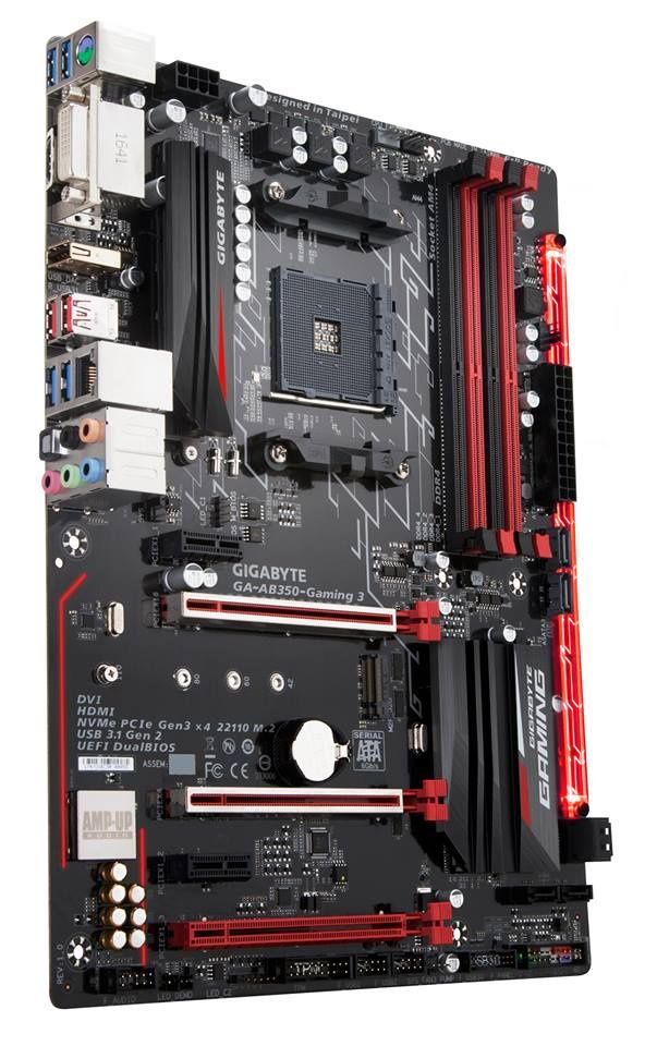 Gigabyte GA-AB350-Gaming 3