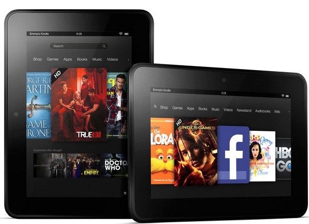 amazon kindle fire hd 2013 tablet specyfikacja benchmark gfxbench
