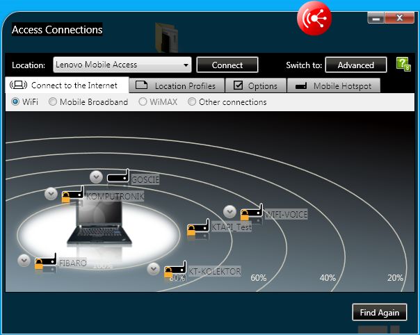 Lenovo WiFi Access