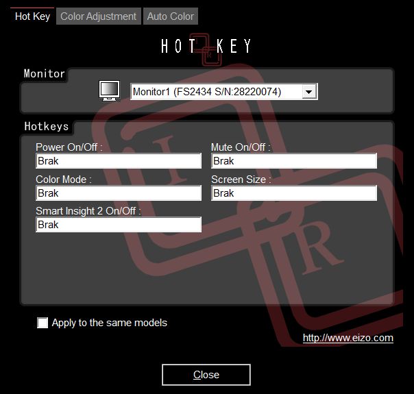 G-ignition – hot keys
