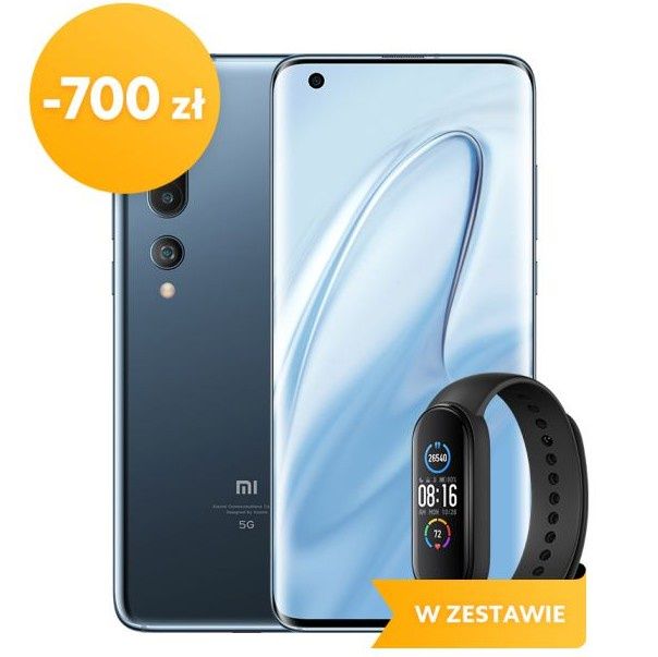 Xiaomi Mi 10 promocja