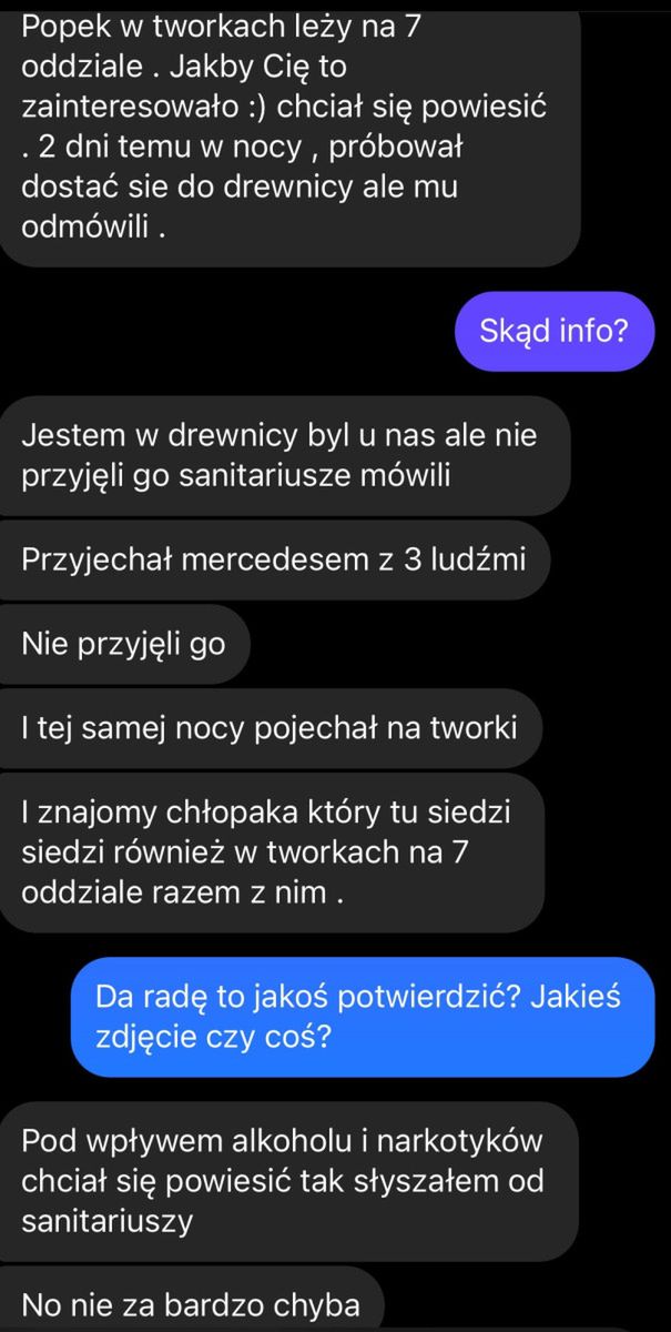 Popek próbował popełnić samobójstwo po aferze z psami?