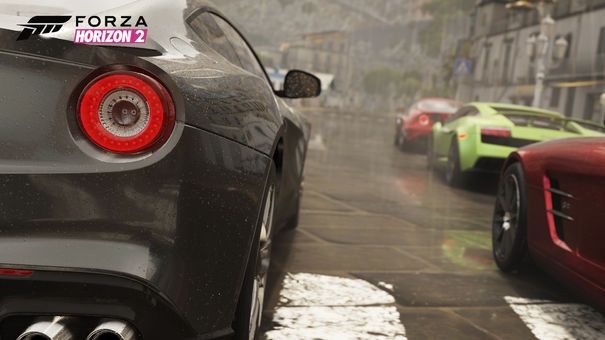 Forza Horizon 2 gra deszcz