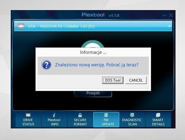 Plextor Plextool