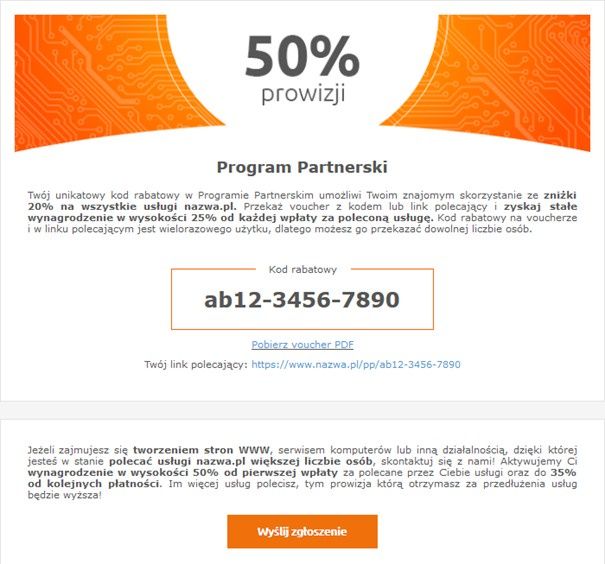 Program partnerski kod