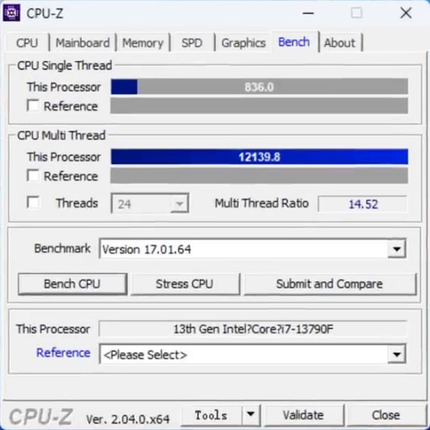 Intel Core i7-13790F