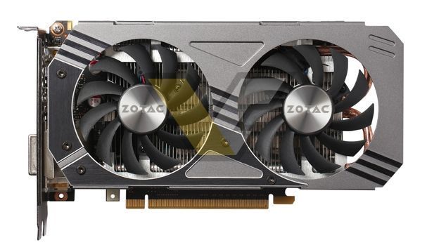 Zotac GeForce GTX 960 OC karta graficzna