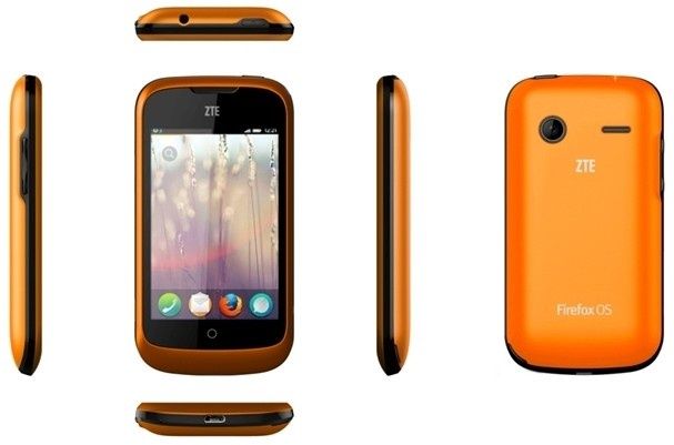 zte open smartfon wygląd system mozilla firefox os sprzedaż ebay