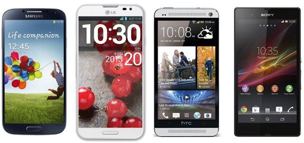 idc raport II kw 2013 rynek smartfonów lider samsung