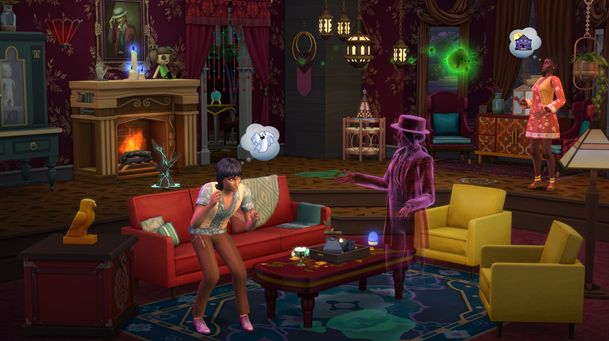 The Sims 4 Zjawiska Paranormalne Akcesoria