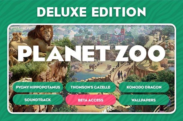 Planet Zoo Deluxe Edition